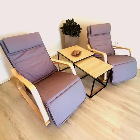 & Orange Apartment